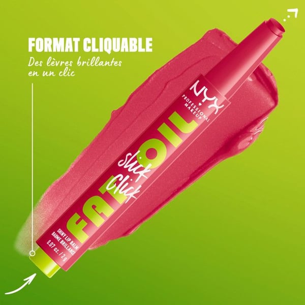 Tintsleb balm - NYX Professional Makeup - Double Tap - Hydration 12h - Vegansk - Let formel