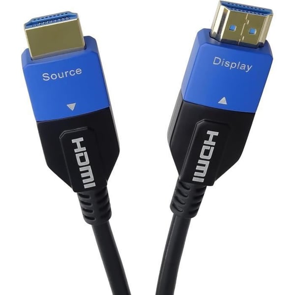 PremiumCord HDMI-kabel 8K Ultra High Speed 7m Fiber Optik Visuellt Aktiv