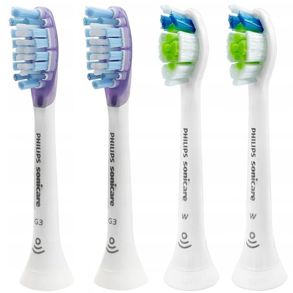 Tandborsthuvuden - Philips - DiamondClean HX6061 och Gum Care HX9051 - Blekning och Tandköttsskydd