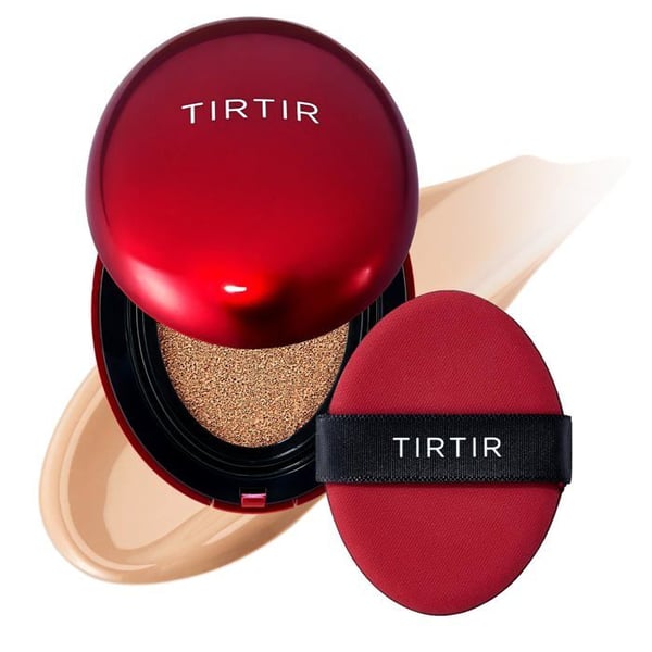 TIRTIR MASK FIT RÖD KUDDE 25N MOCHA - Fundamentkudde nyans 25 Naturlig kaffe