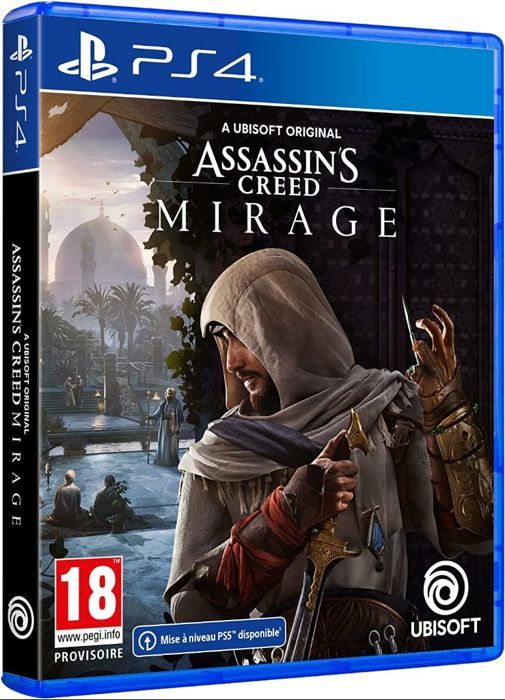 PS4-spel - Assassin's Creed - Mirage - Importversion - Spelbart på Franska - Äventyr