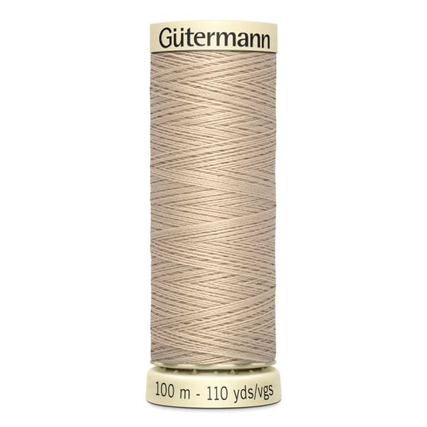 Tråd att sy med 100% polyester Gutermann 1 Spole - Att 198 - tyg