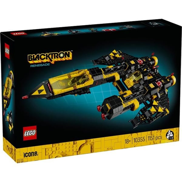 LEGO 10355 Le Blacktron Renegade Skick: Ny.