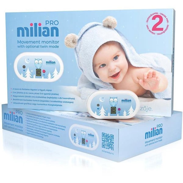 Milian PRO 2 med två sensorer Milian PRO 2 med två sensorer