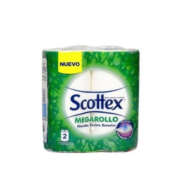 Scottex Kökspapper Rulle 2 Enheter