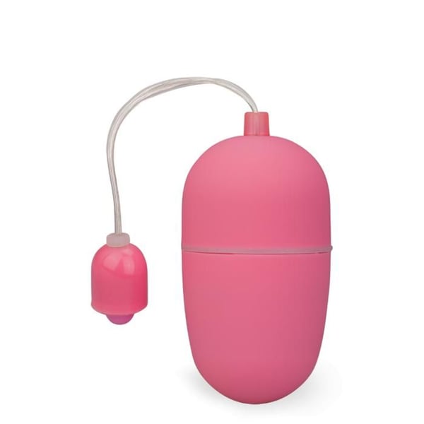 Vibrerande ägg Wiggle - M - Fj fernkontroll vibrator för par - Rosa