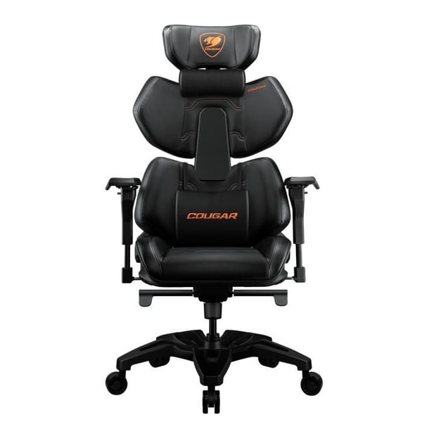 Gamingstol - Cougar Gaming - TERMINATOR - Ergonomisk - Huvudstöd, lutning av ryggen, justerbara armstöd och höjd.