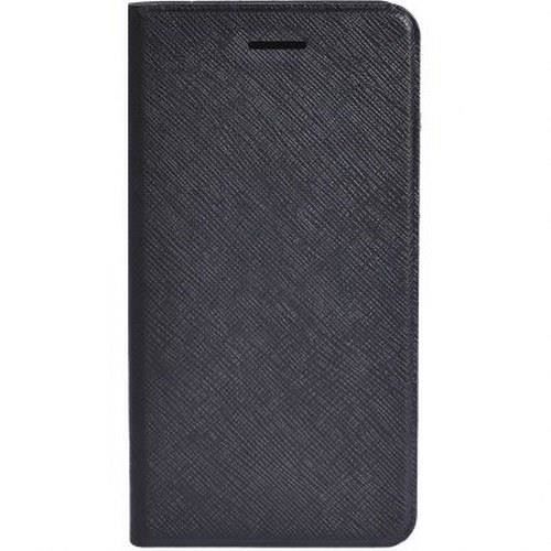 Foliofodral - Asus Zenfone Live ZB501KL - Syntetiskt Läder - Kortfack - Videostöd