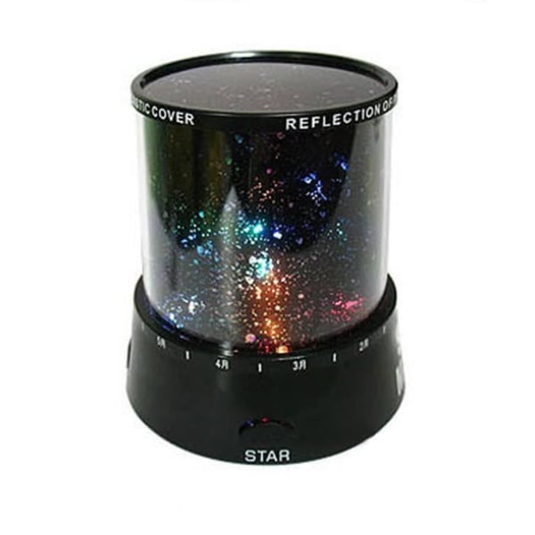 Projektor-lampa - Romantisk - LED - Storlek 11x12cm - Batteridriven - Inomhus