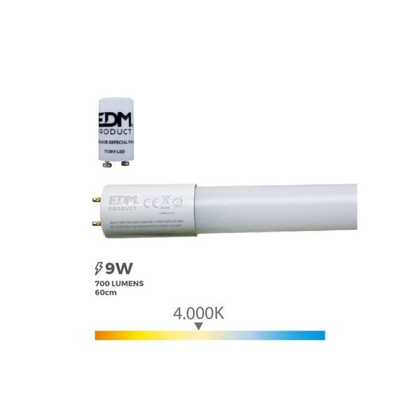 LED-rör T8 60cm 9W 700lm - Bl