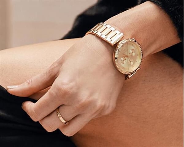 Ringur - DANIEL WELLINGTON - DW00400019 - Farve Rosa - Klassisk Stil - Størrelse 56