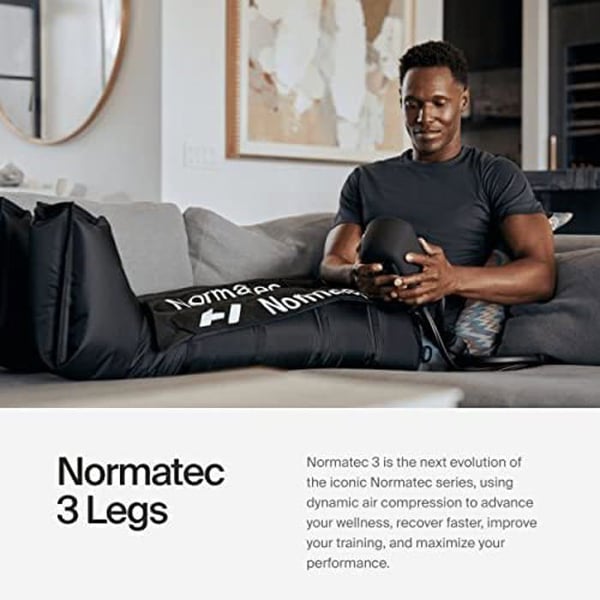 Genopretningssystem - HYPERICE - Normatec 3 - Dynamisk luftkompression - Autonomi 120 min - Trådløs