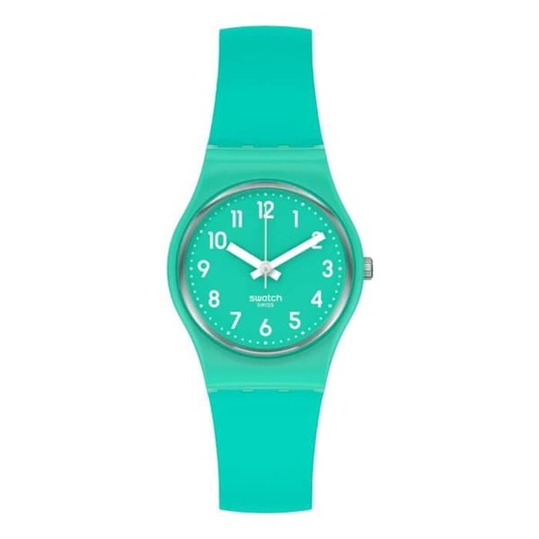Klocka - SWATCH - Tillbaka till Mint Leave - Silikon - Plast - 25 mm