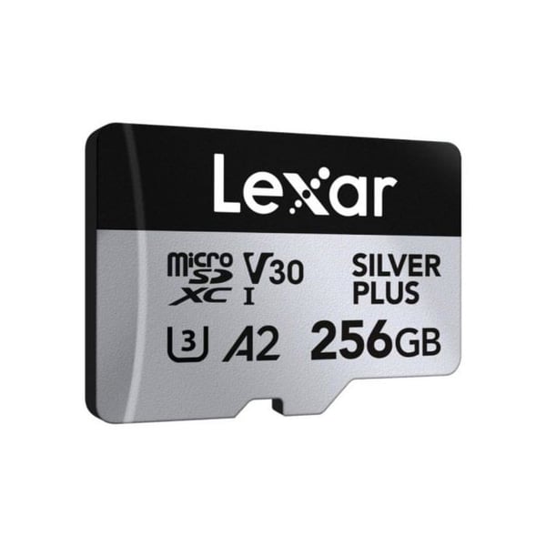 LEXAR MicroSDXC Silver Plus UHS-1 256GB R205/W150 V30