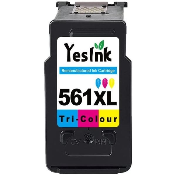 CL-561XL Ersättning för Canon 561 XL CL 561 561 XL CL-561 Bläckpatroner för Canon Pixma TS5350 TS7450 (1 trikolor)