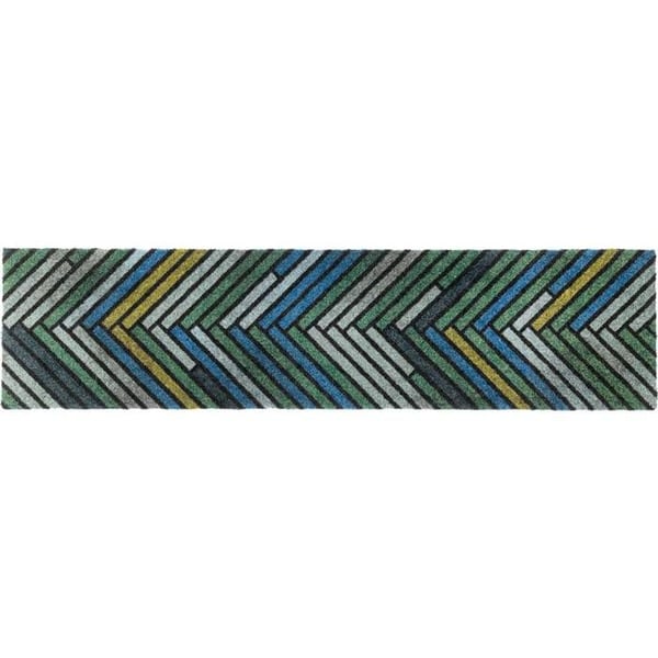Oceanpath Dörrmatta Tvättbar Golvmatta 120 x 30 cm tvätt+torr DEKOR