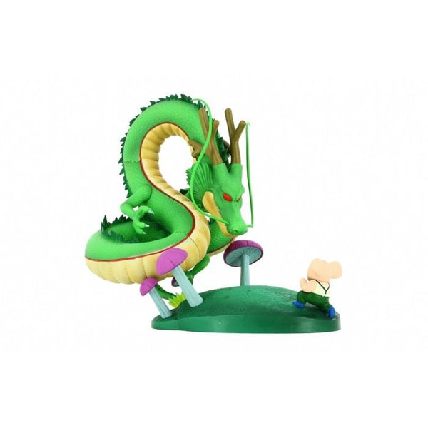 Figurine Ichibansho | Dragon Ball | Oolong & Shenron (drakens historia II)