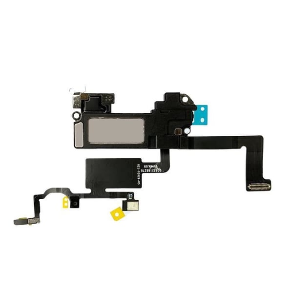 Intern högtalare för iPhone 12 och 12 Pro och närhetssensor Svart