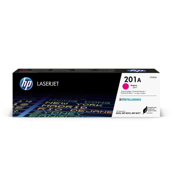 Hp TONER 201 A MAGENTA bläckpatron