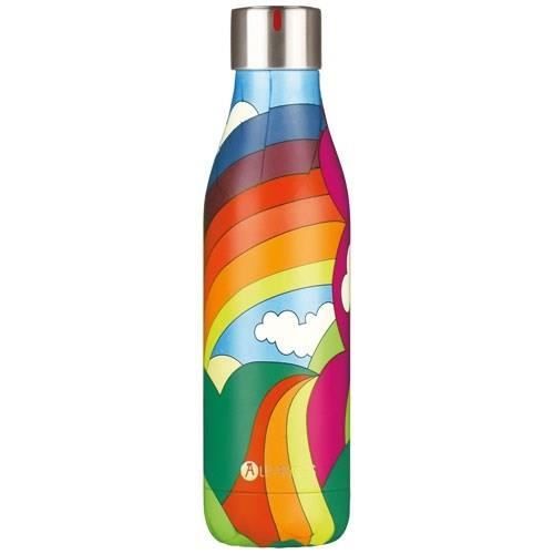 Bouteille isotherme - LES ARTISTES-PARIS - Bottle'Up 2.0 - 500 ml - Regnbåge