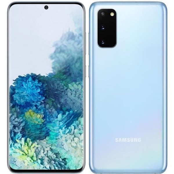 SAMSUNG Galaxy S20 128 GB 5G Blå - Begagnad - Utmärkt skick