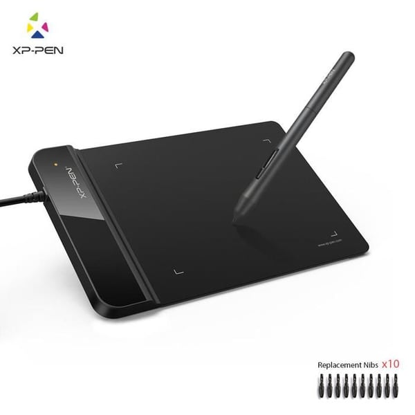 Xp Pen G430s Teckplatta för digital ritning 4X3 tum