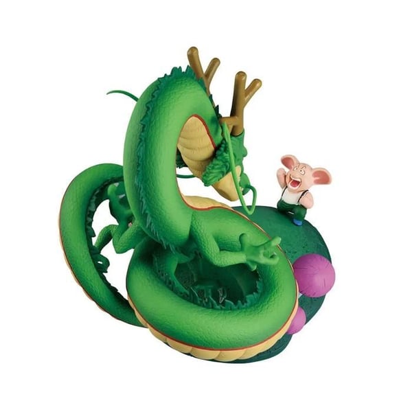 Figurine Ichibansho | Dragon Ball | Oolong & Shenron (drakens historia II)