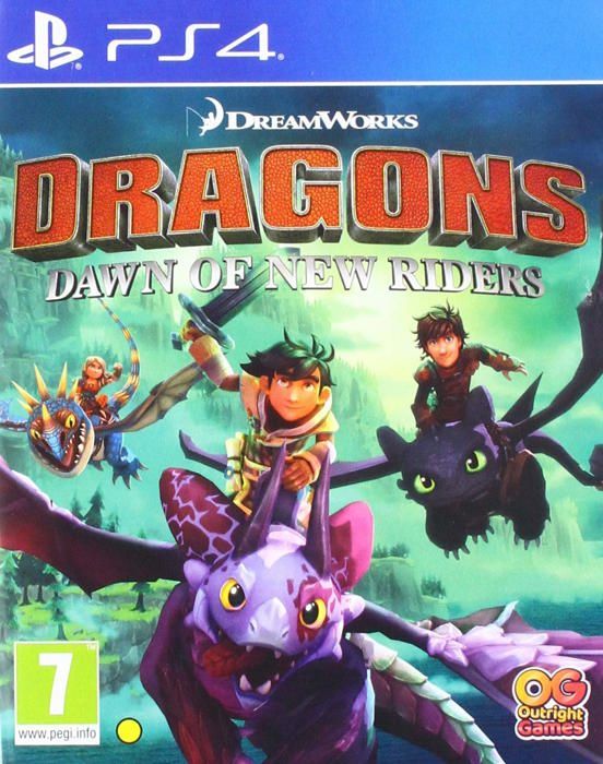 Spel PS4 - DRAGONS DAWN OF THE NEW RIDERS - Importversion - Äventyr - 1 spelare - Blu-Ray