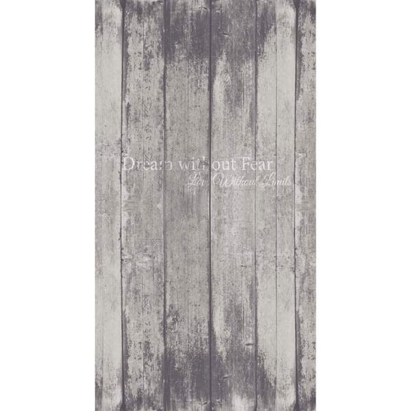 Fototapet 2272-10 digitaltryck trä 1,5 x 2,8 m Erismann ELLE digital grå