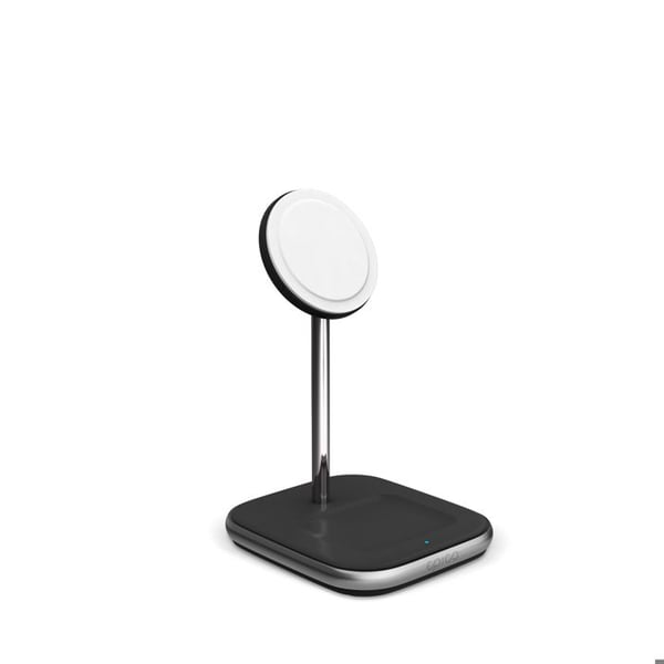 Trådlös laddare - EPICO - 2in1 MagSafe - 15W för iPhone - 5W för AirPods - Svart