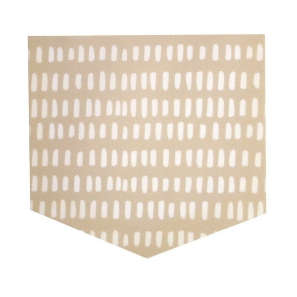 MégaCréa DIY - Värmefäste i taupe 2-i-1 Stavar 9,5 x 10,5cm