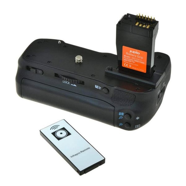 JUPIO Greppat Handtag kompatibel med Canon EOS 750D/760D/IX8/T6S/T6I