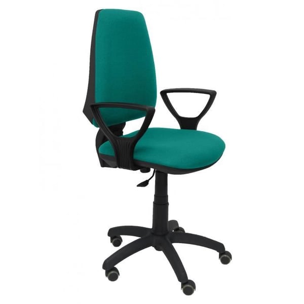 Ergonomisk kontorsstol - CP - 14CPBALI39BGOLFRP - Höj- och sänkbart - Ljusgrön - Fasta armstöd