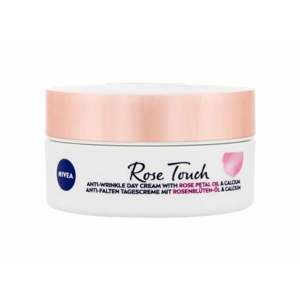 Anti-rynkor dagkräm - NIVEA - Rosetouch - 50ml - Utan parabener - Moderna hudtyper