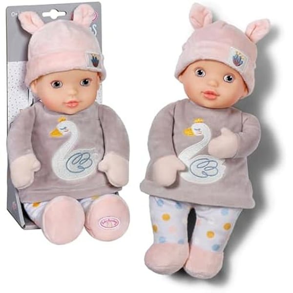 Docka - BABY ANNABELL - Sweetie Mauve - 30 cm - Inbyggd rangle - Både för flickor och pojkar