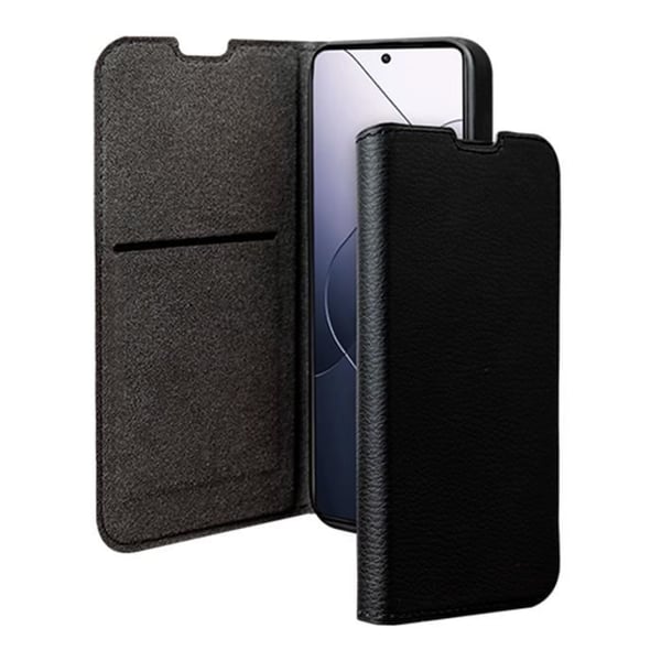 Folio Wallet - BIGBEN - Xiaomi 14T/14T Pro - Svart - Fällbart stöd - Fullständigt skydd