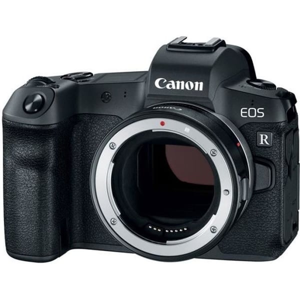CANON EOS R naken GARANTERAT + EF-EOS R-ring