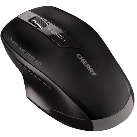 Trådlös mus 2,4 GHz - CHERRY MW 2310 2.0 - Nano-USB-mottagare - Svart