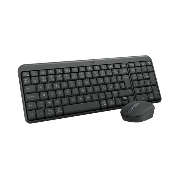 Mus- och tangentbordsset - LOGITECH - MK250 - Bluetooth - Kompakt - Vattentålig