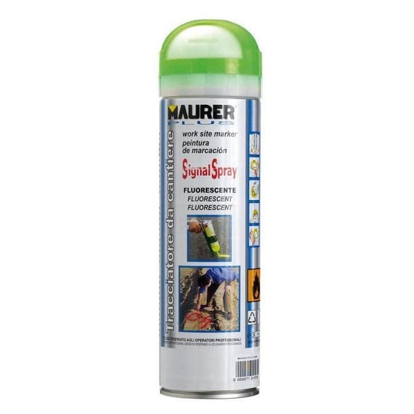 Sprayfärg Trazador Verde Fluorescerande 500 ml.