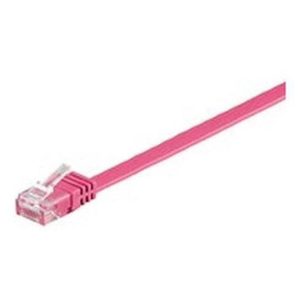 Nätverkskabel - MICRO CONNECT - UTP603PI - 3 m - Cat6 - U/UTP - RJ-45 - Hane/Hane - Rosa
