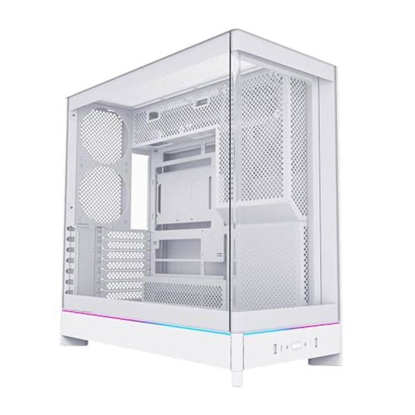 ATX PC-chassi - MONTECH - HS02 - Härdat glas - Vertikal ventilation - Omvänd design
