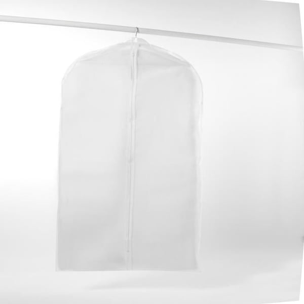 Långt överdrag MILKY i vit péva 60x137 cm
