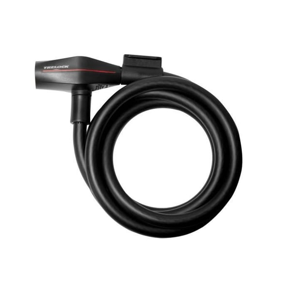 Snoet kabel - TRELOCK - SK210 - Sort - Cykelsikring - Elegant design Snoet kabel - TRELOCK - SK210 - Sort - Cykelsikring - Elegant design