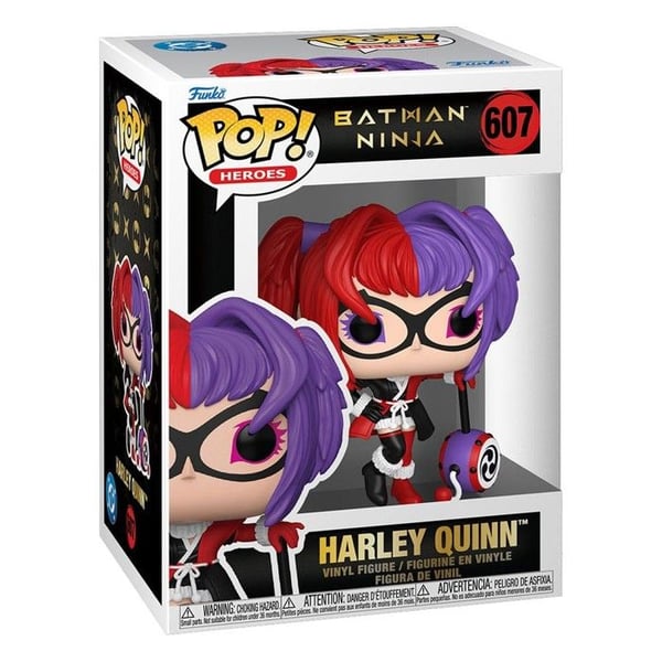 Figurine Funko Pop! | Dc Comics | Batman Ninja | Harley Quinn