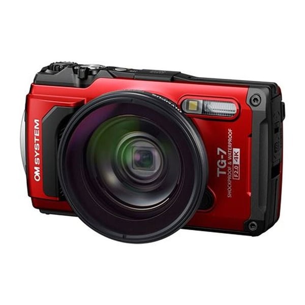 OLYMPUS kompakti vedenkestävä TG7 Punainen