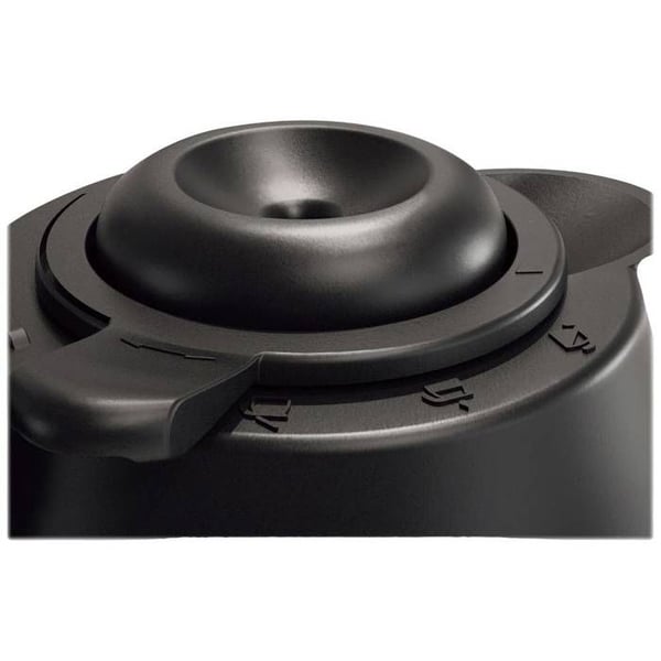 Philips HD7548-20 filterkaffemaskin - Kapacitet 1,2 L - 1000 W - Svart, metallisk