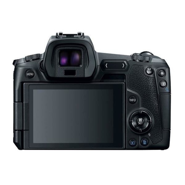 CANON EOS R naken GARANTERAT + EF-EOS R-ring