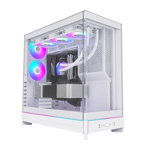ATX PC-chassi - MONTECH - HS02 - Härdat glas - Vertikal ventilation - Omvänd design
