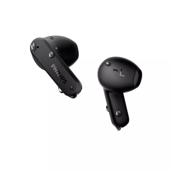 TWS-hörlurar - Philips - TAT2139BK/00 - Bluetooth 5.0 - 18 timmars batteritid - IPX4-motstånd